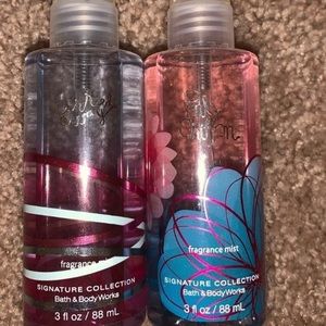 Pink Chiffon & Carried Away Fragrances